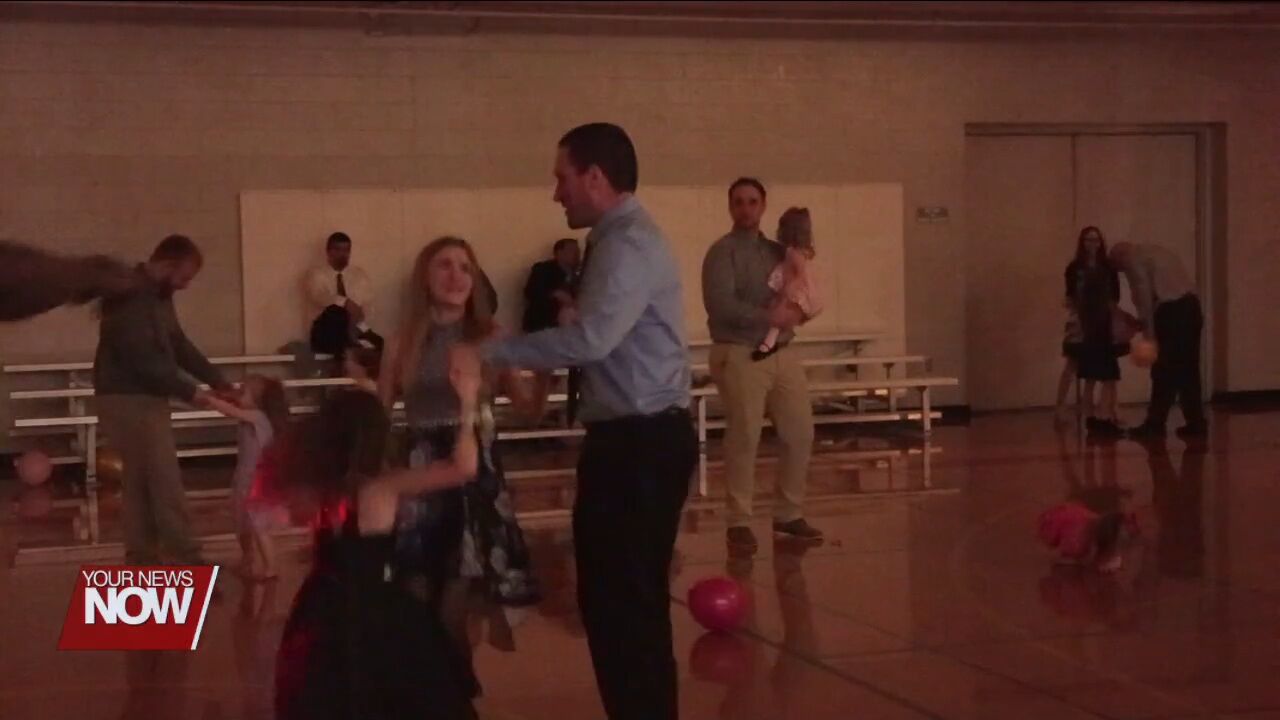 Dads and daughters bond at Lima YMCA's annual Father Daughter Dance